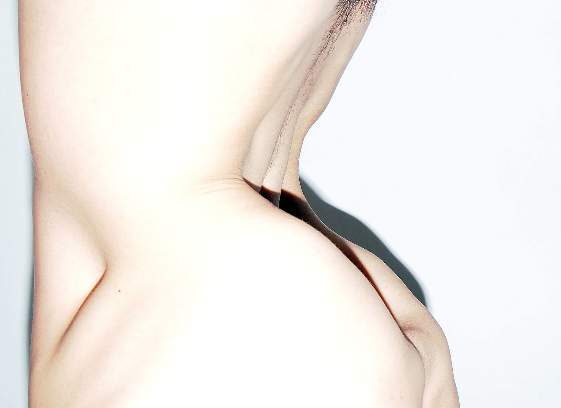 poster for "1 body 3 movements" плакат за "1 тяло 3 действия"